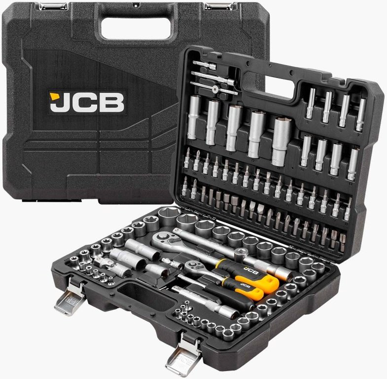 Набор универсальный 108 в 1 JCB 41082-5 купить,NaN