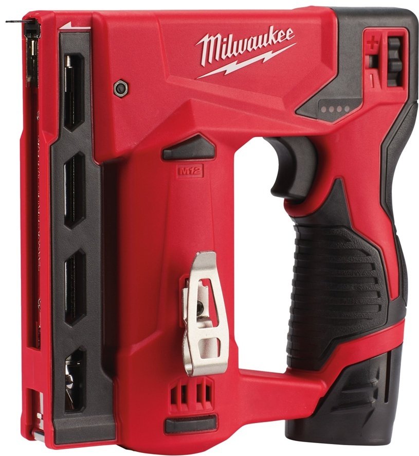 Строительный степлер Milwaukee M12 BST-202X (4933459635)