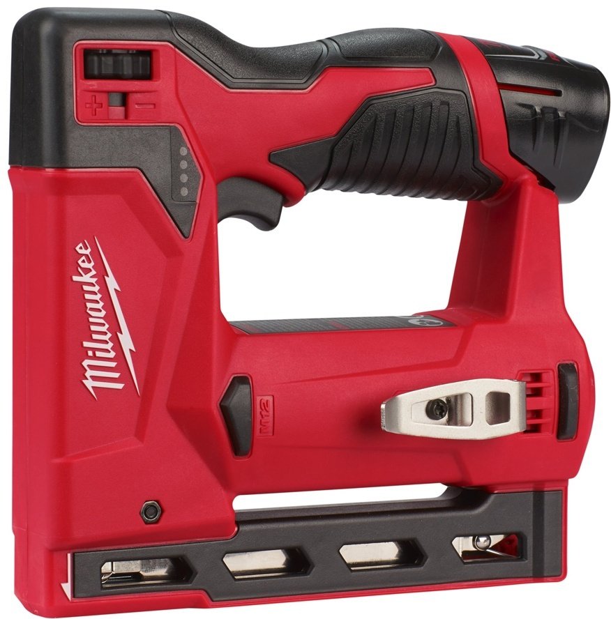 Строительный степлер Milwaukee M12 BST-202X (4933459635)