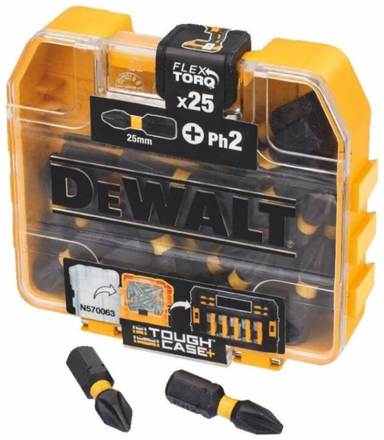 DeWALT набор насадок для дрели, для шуруповерта, DT70555T-QZ 25 шт купить,NaN