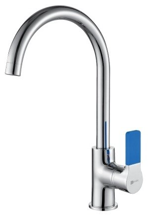 Смеситель для кухни (мойки) Lemark Aura LM0605C, однозахватный купить,NaN
