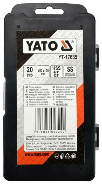 Набор инструментов универсальный 20 в 1 YATO YT-17635 купить,NaN