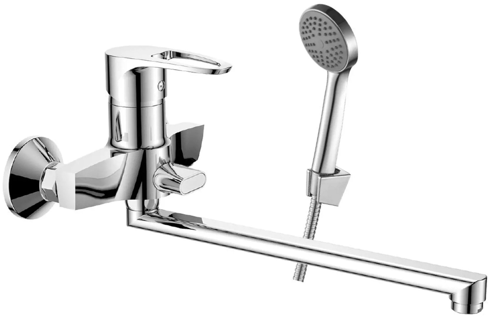 Смеситель для ванны DecoRoom DR70043, однозахватный купить,42350