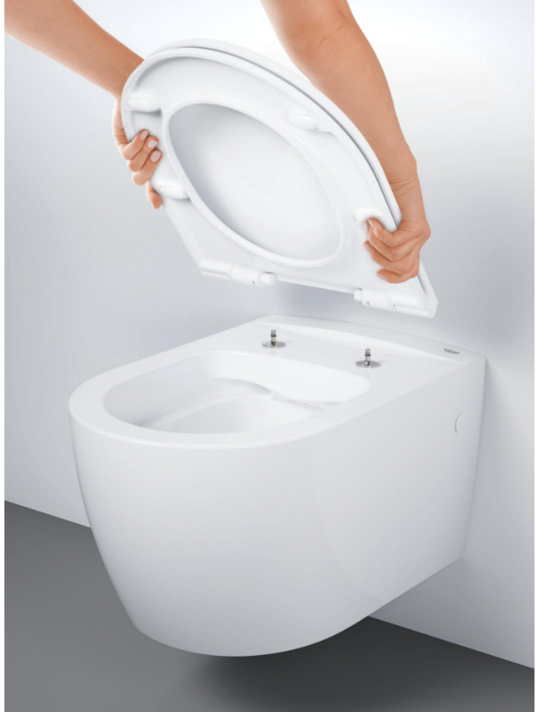 Grohe унитаз с инсталляцией 103849SH00 GROHE Rapid SL,5-1,Инсталляция с подвесным унитазом Bau ceramic,панель Arena Cosmopolitan, санфаянс купить,NaN