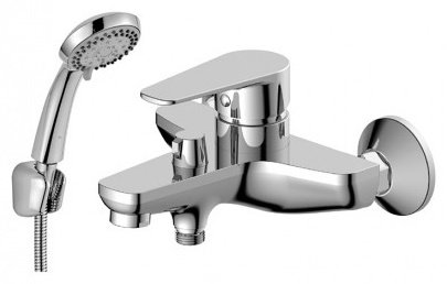 Смеситель для ванны с душем DecoRoom DR72036, однозахватный купить,60200