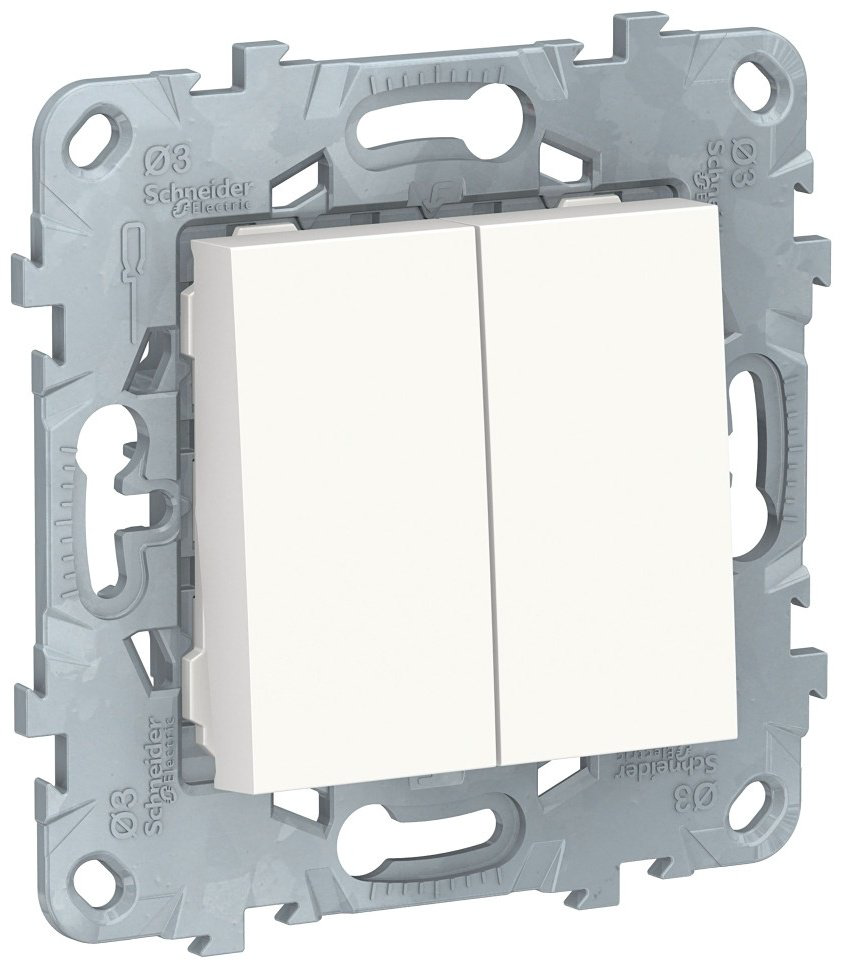Schneider Electric NU521318 UNICA NEW, клавиша купить,NaN