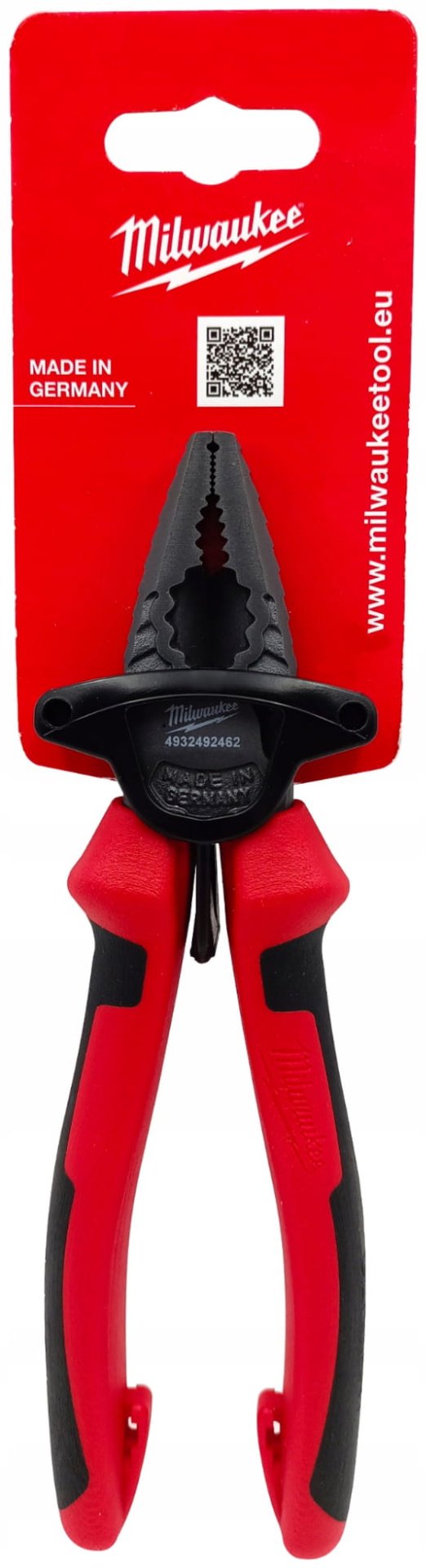 Milwaukee плоскогубцы Combination Plier 4932492462 180 мм купить,NaN