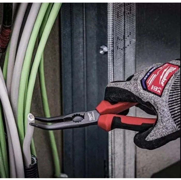 Milwaukee длинногубцы 4932492466 205 мм