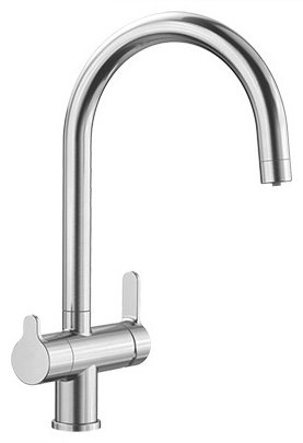 Смеситель для кухни (мойки) Blanco Trima 525803 двухзахватный купить,216384