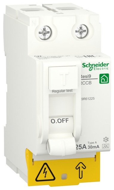 Дифференциальный автомат Schneider Electric C 25 30 мА класс A купить,NaN
