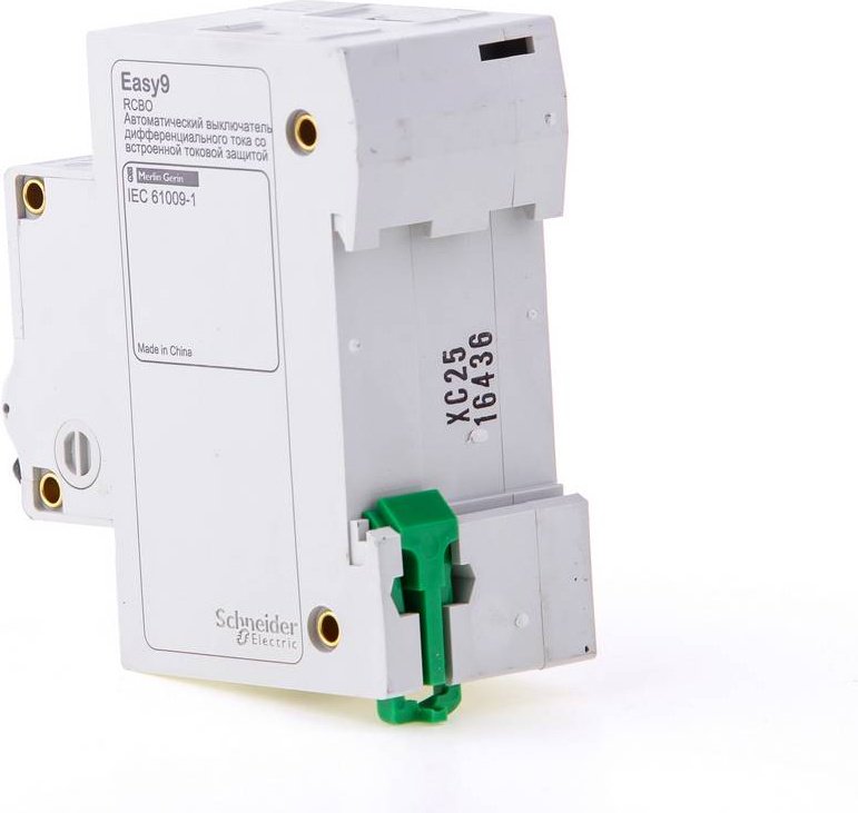 Дифференциальный автомат Schneider Electric C 25 30 мА класс AC купить,NaN