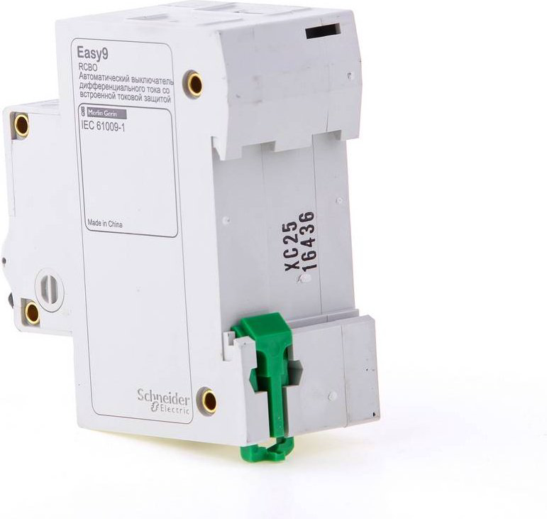 Дифференциальный автомат Schneider Electric C 25 30 мА класс AC купить,NaN