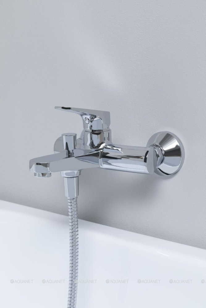 Смеситель для ванны BRAVAT Eler F6191238CP-01, латунь, цвет хром купить,NaN