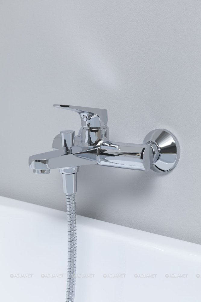 Смеситель для ванны BRAVAT Eler F6191238CP-01, латунь, цвет хром купить,NaN