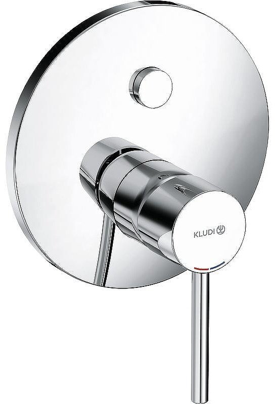 Смеситель для ванны KLUDI Bozz Push&amp;Switch 386590576, латунь, цвет хром купить,226500