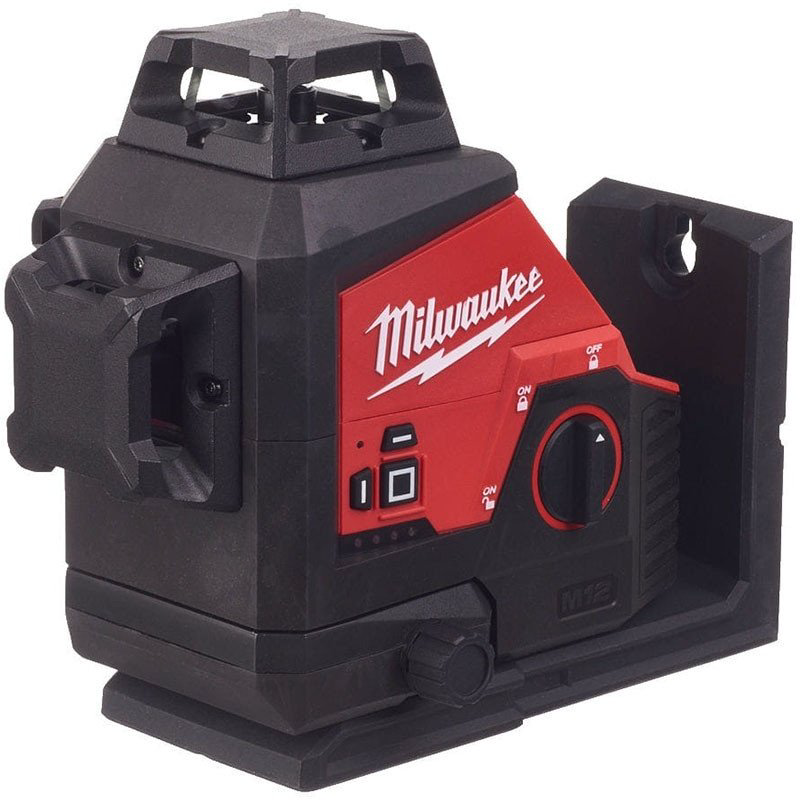 Лазерный уровень Milwaukee линейный M12 3PL-0C 4933478103 купить,NaN