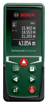Лазерный дальномер Bosch 0603672801, дальность до 50 м купить,NaN