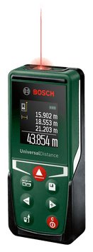 Лазерный дальномер Bosch 0603672801, дальность до 50 м купить,NaN