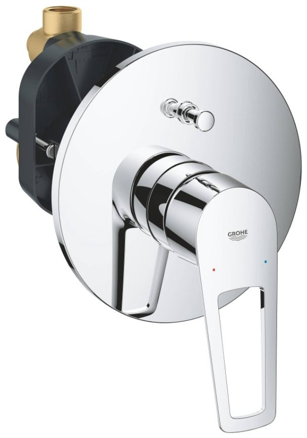 Смеситель для ванны Grohe BauLoop 29081001, однозахватный купить,103000