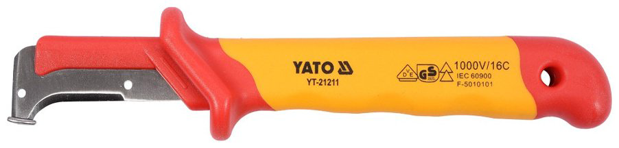 YATO монтажный нож Нож YATO YT-21211 1 шт купить,NaN