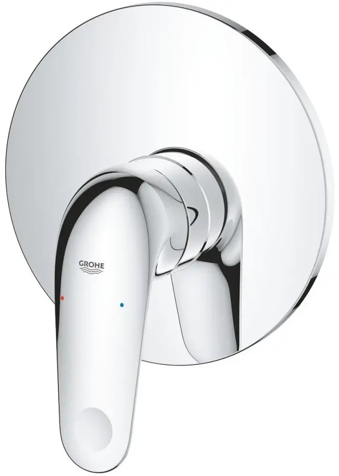 Смеситель для душа Grohe Euroeco 32742001, латунь, цвет серебристый купить,NaN