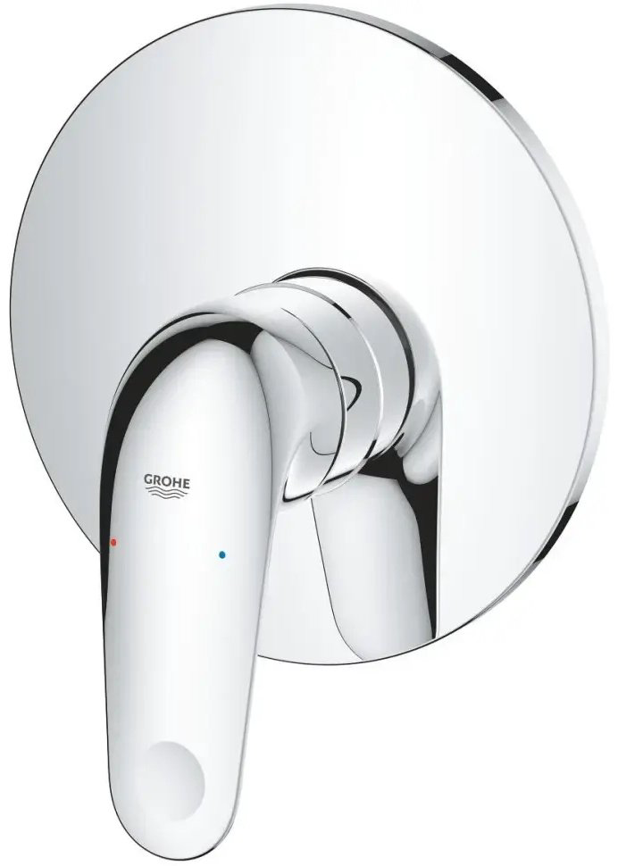 Смеситель для душа Grohe Euroeco 32742001, латунь, цвет серебристый купить,NaN