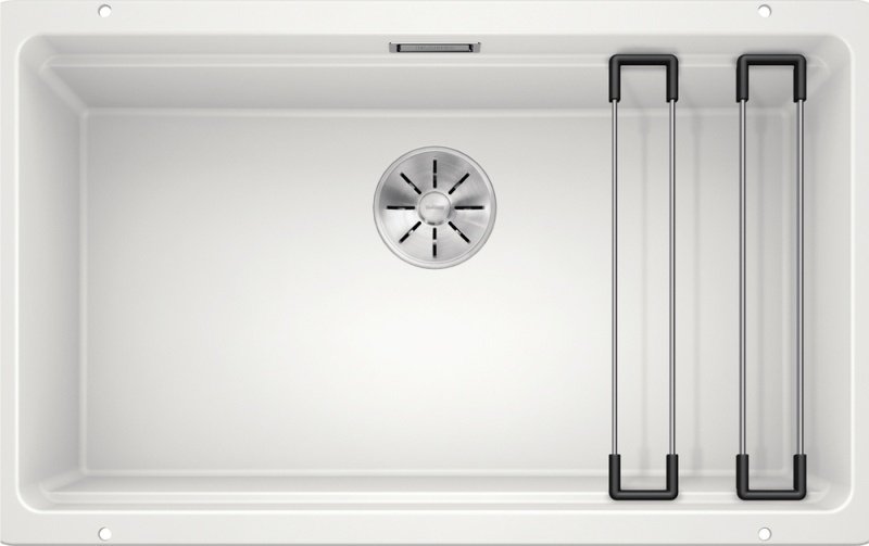Кухонная мойка Blanco Etagon 700 U - белый (525171) 73х46х20 см, искусственный камень, тон белый купить,421889