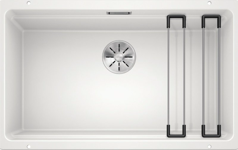 Кухонная мойка Blanco Etagon 700 U - белый (525171) 73х46х20 см, искусственный камень, тон белый купить,421889