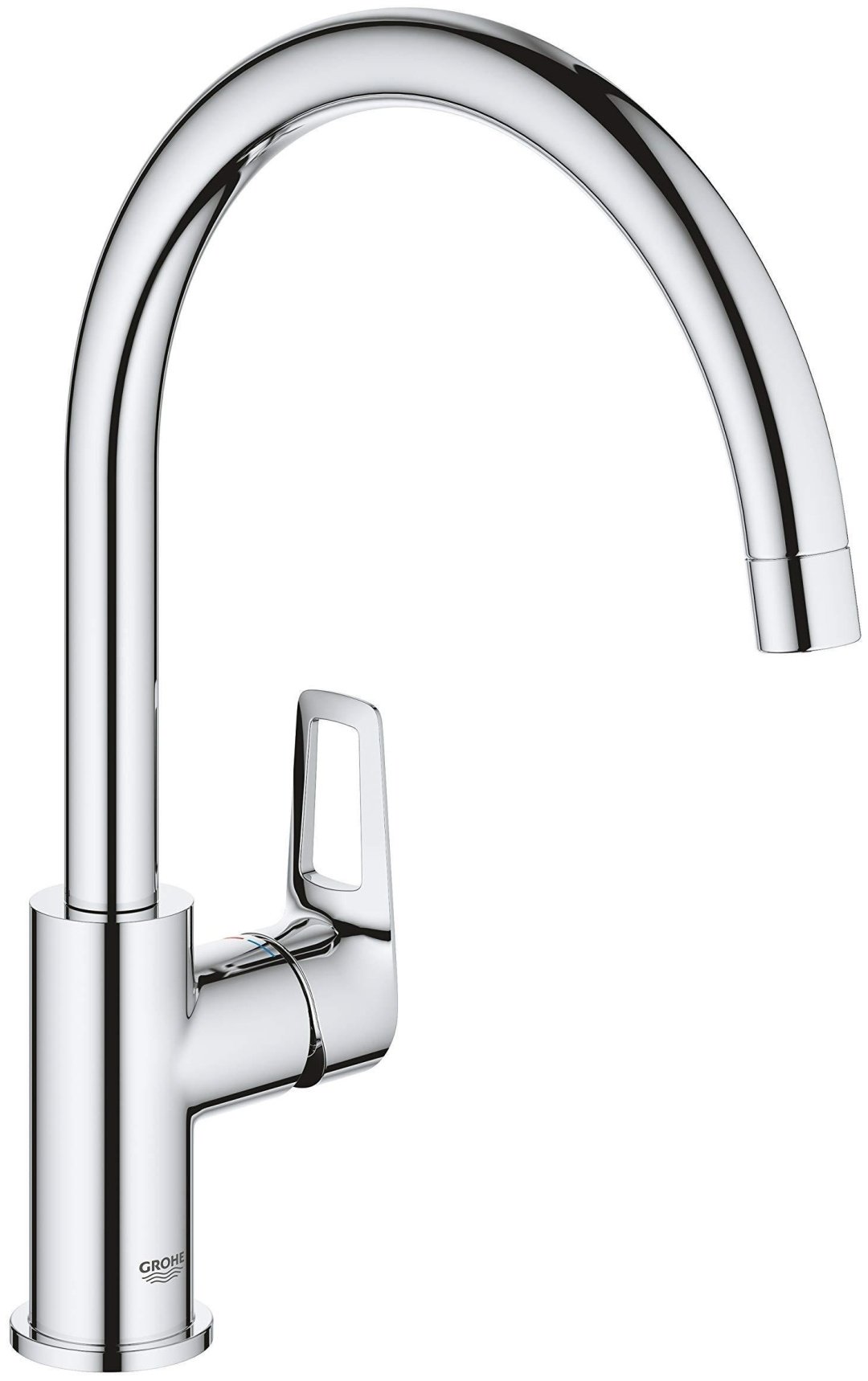 Смеситель для кухни Grohe 31368001 BauLoop, латунь, цвет хром купить,NaN