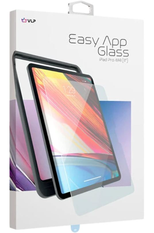 Защитное стекло VLP Easy App Glass для iPad Pro M4 (11'') 1068003 прозрачный