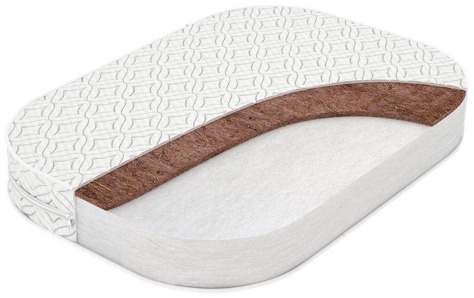 Детский матрас Монис Стиль Холкон 60x85x12 см, беспружинный, жаккард - ForteMarket Детский матрас Монис Стиль Холкон 60x85x12 см, беспружинный, жаккард купить,13400