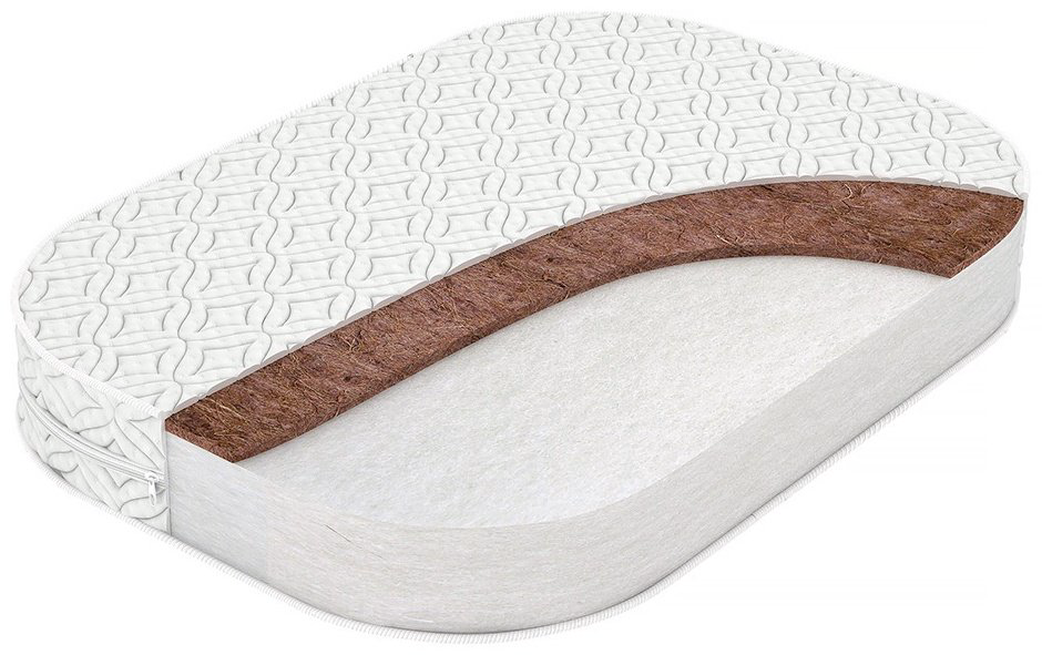 Детский матрас Монис Стиль Холкон 60x85x12 см, беспружинный, жаккард - ForteMarket Детский матрас Монис Стиль Холкон 60x85x12 см, беспружинный, жаккард купить,13400