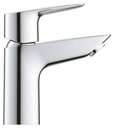Смеситель для раковины (умывальника) Grohe BauEdge 23330001, однозахватный купить,NaN