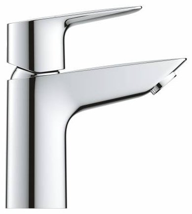 Смеситель для раковины (умывальника) Grohe BauEdge 23330001, однозахватный купить,NaN