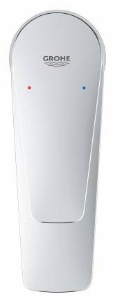 Смеситель для раковины (умывальника) Grohe BauEdge 23330001, однозахватный купить,NaN