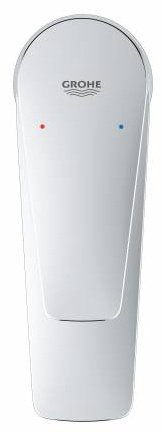 Смеситель для раковины (умывальника) Grohe BauEdge 23330001, однозахватный купить,NaN
