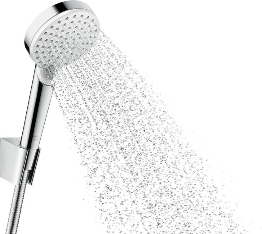 HansGrohe душевой набор (гарнитур) Crometta 1jet HG26690400 купить,NaN