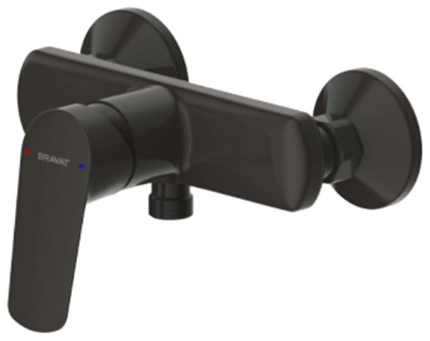 Смеситель для душа BRAVAT F9429564BW-01-ENG, однозахватный