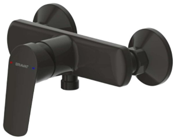 Смеситель для душа BRAVAT F9429564BW-01-ENG, однозахватный