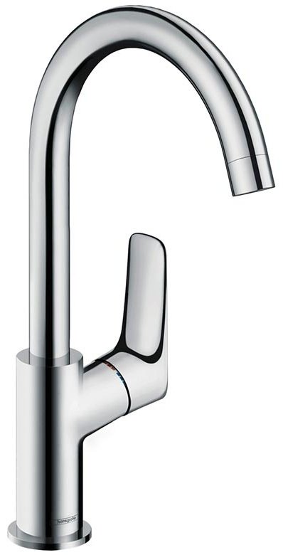 Смеситель для раковины (умывальника) HansGrohe Logis 71130000, однозахватный купить,NaN