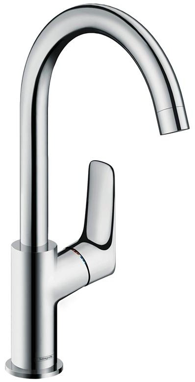 Смеситель для раковины (умывальника) HansGrohe Logis 71130000, однозахватный купить,NaN