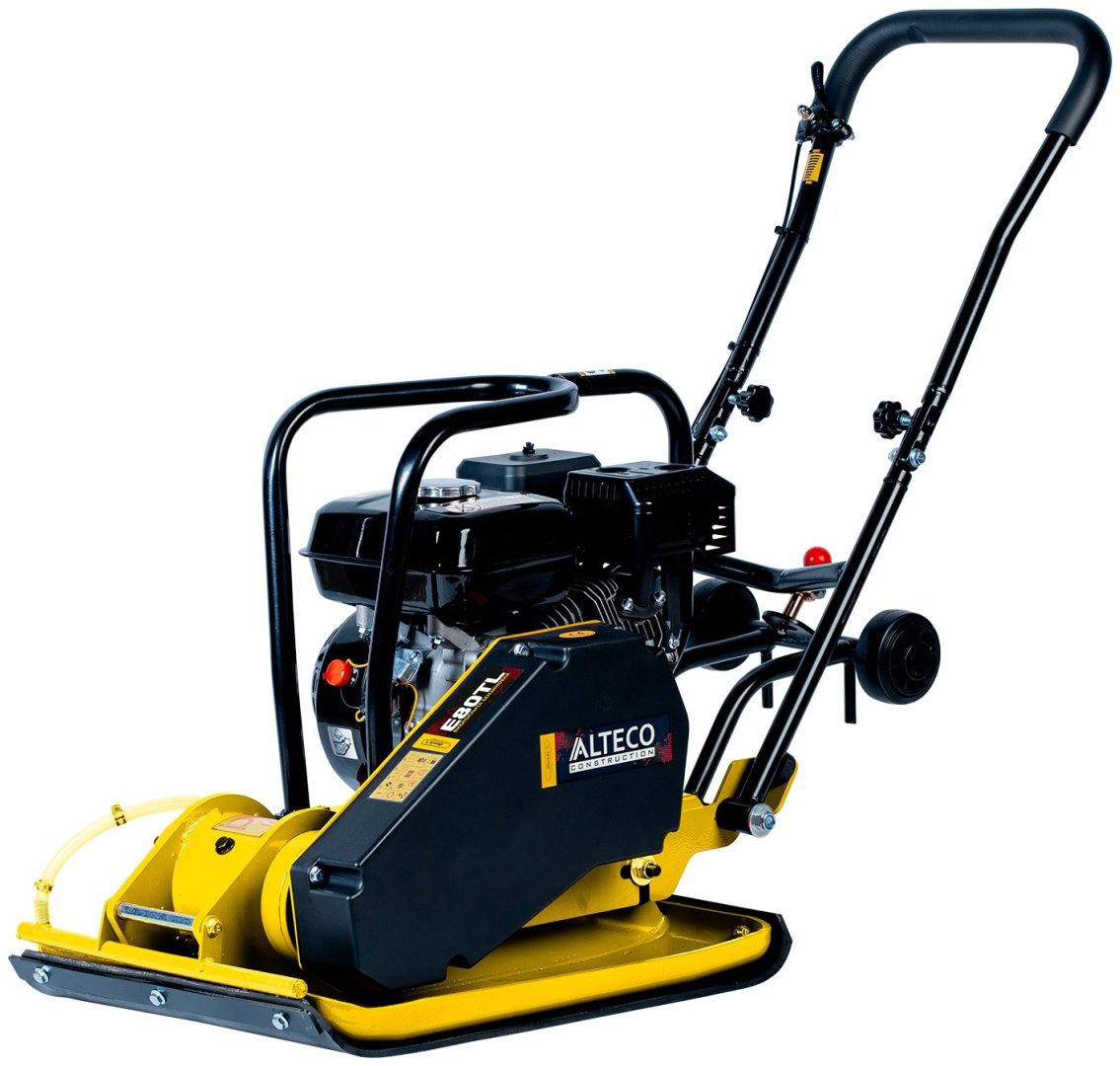 Виброплита ALTECO бензиновый E80 TL (без бака для воды) 27836 купить,NaN