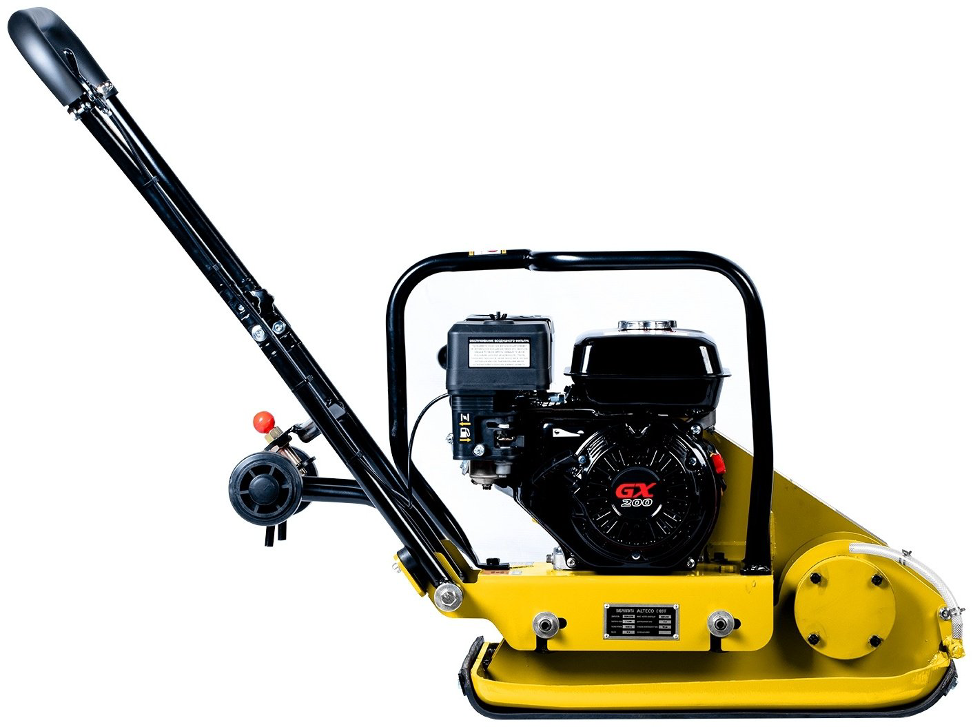 Виброплита ALTECO бензиновый E80 TL (без бака для воды) 27836 купить,NaN