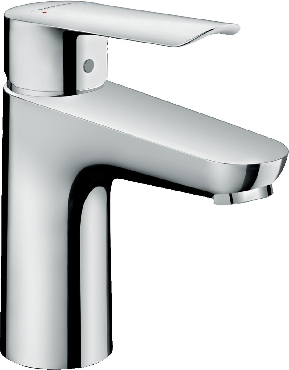 Смеситель для раковины (умывальника) HansGrohe Logis E HG71161000, однозахватный купить,NaN