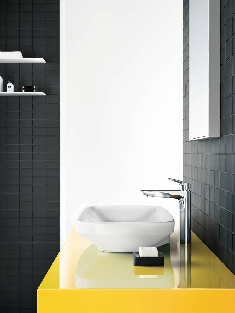 Смеситель для раковины (умывальника) HansGrohe Logis HG71090000, однозахватный купить,NaN