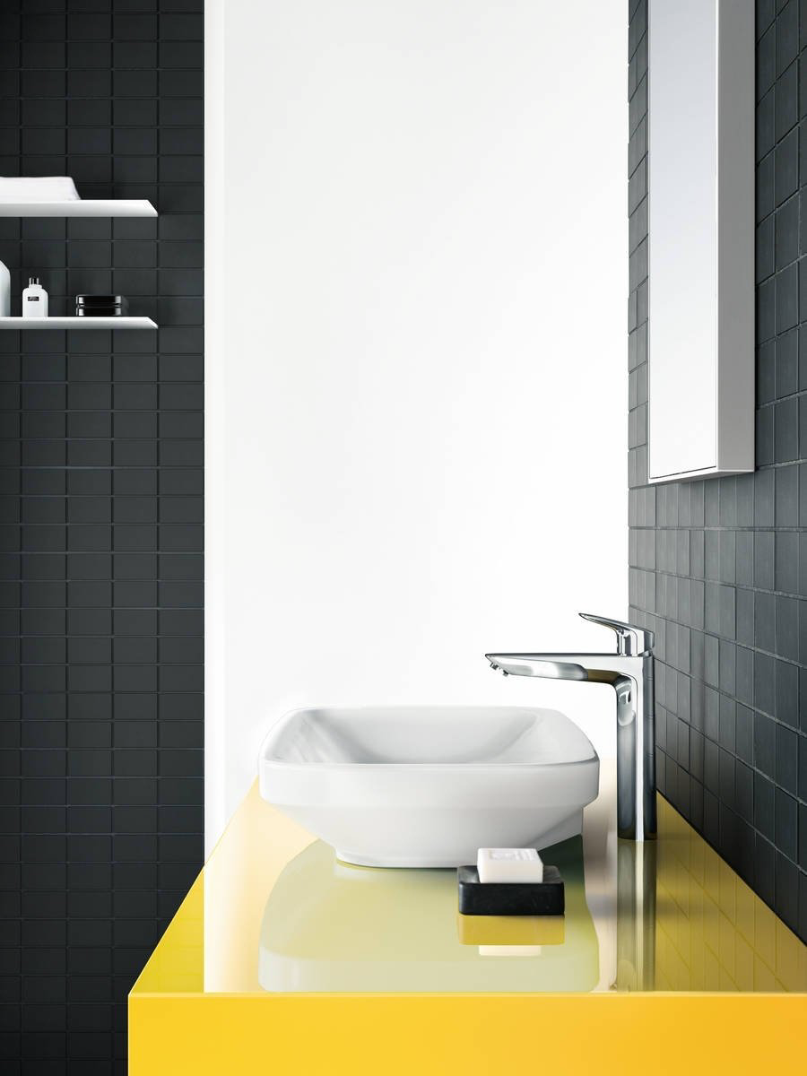 Смеситель для раковины (умывальника) HansGrohe Logis HG71090000, однозахватный купить,NaN