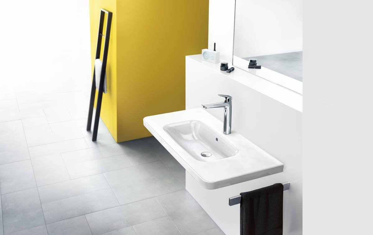 Смеситель для раковины (умывальника) HansGrohe Logis HG71090000, однозахватный купить,NaN