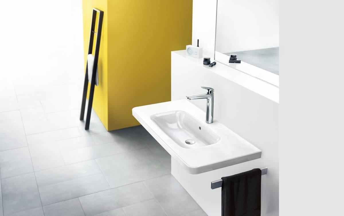 Смеситель для раковины (умывальника) HansGrohe Logis HG71090000, однозахватный купить,NaN