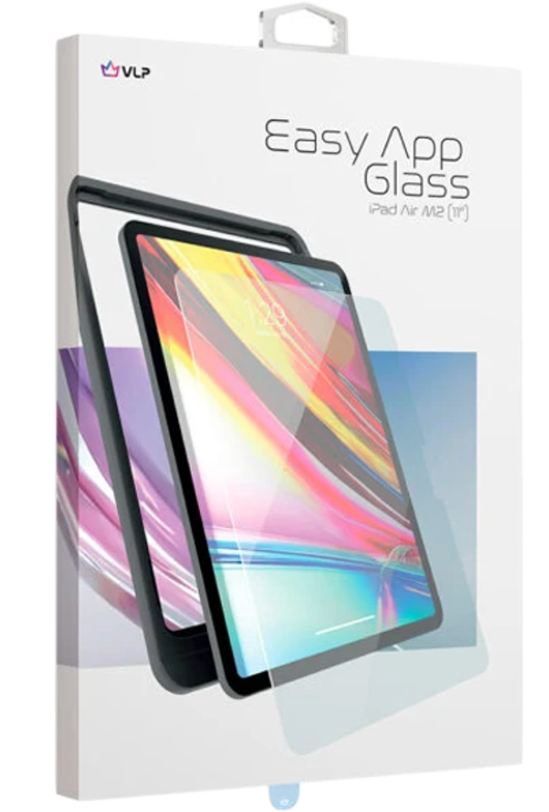 Защитное стекло VLP Easy App Glass для iPad Air M2 (11'') 1068001 прозрачный купить,NaN