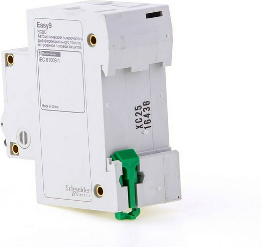 Дифференциальный автомат Schneider Electric C 25 30 мА класс AC